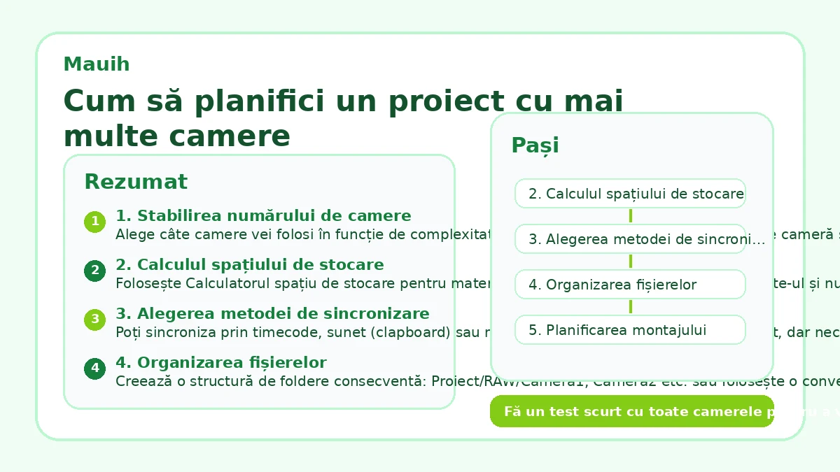 Cum să planifici un proiect cu mai multe camere