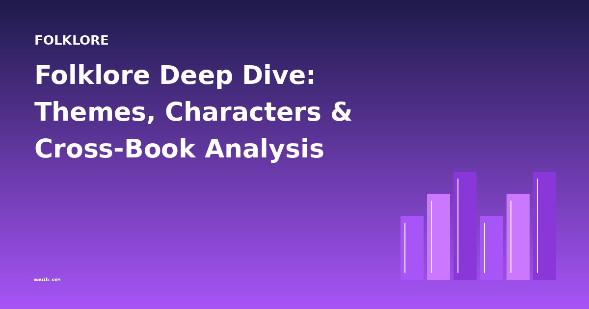 Folklore Deep Dive: Themes, Characters & Cross-Book Analysis