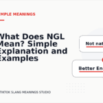 What Does NGL Mean? Simple Explanation and Examples