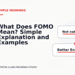 What Does FOMO Mean? Simple Explanation and Examples