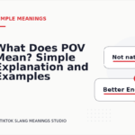 What Does POV Mean? Simple Explanation and Examples