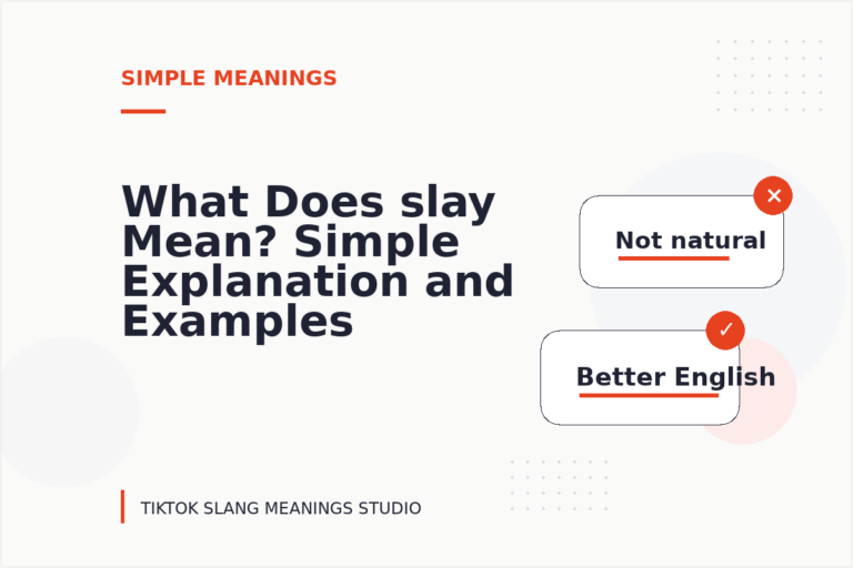 What Does slay Mean? Simple Explanation and Examples What Does slay Mean? Simple Explanation and Examples