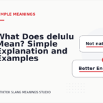 What Does delulu Mean? Simple Explanation and Examples