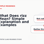 What Does rizz Mean? Simple Explanation and Examples