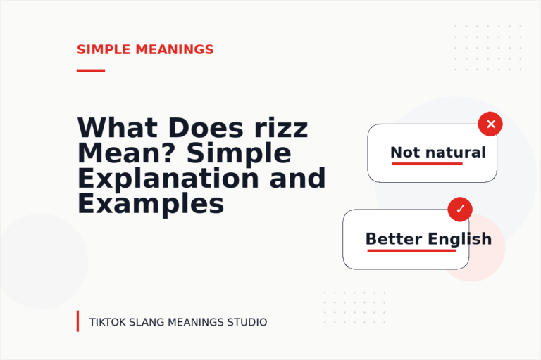 What Does rizz Mean? Simple Explanation and Examples