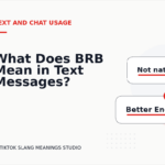 What Does BRB Mean in Text Messages?