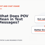 What Does POV Mean in Text Messages?
