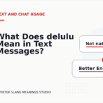 What Does delulu Mean in Text Messages?