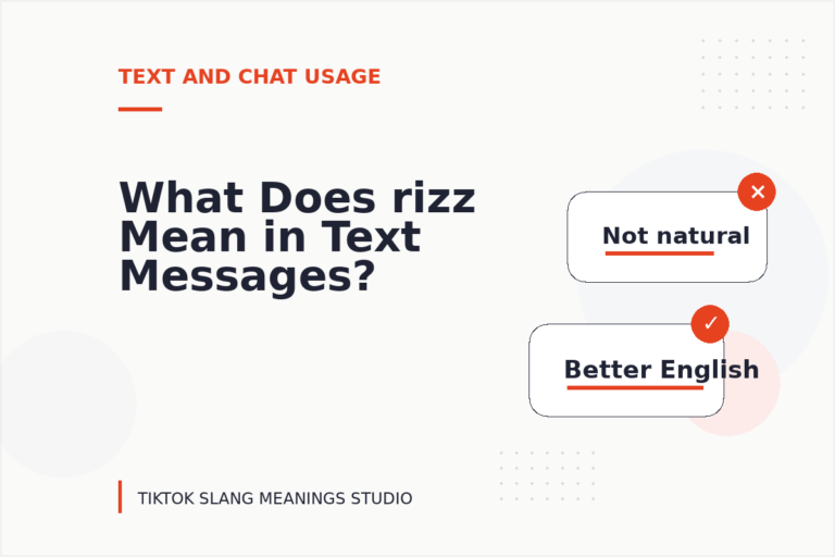 What Does rizz Mean in Text Messages? What Does rizz Mean in Text Messages?