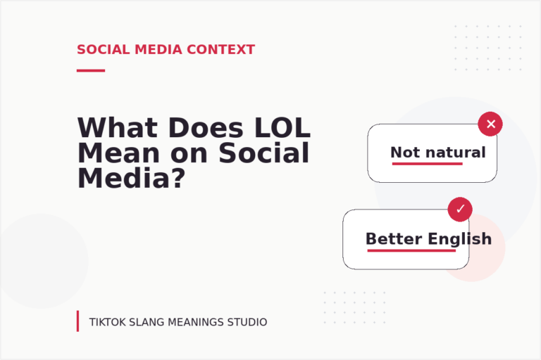 What Does LOL Mean on Social Media?