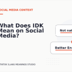 What Does IDK Mean on Social Media?