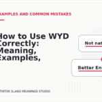 How to Use WYD Correctly: Meaning, Examples, and Mistakes